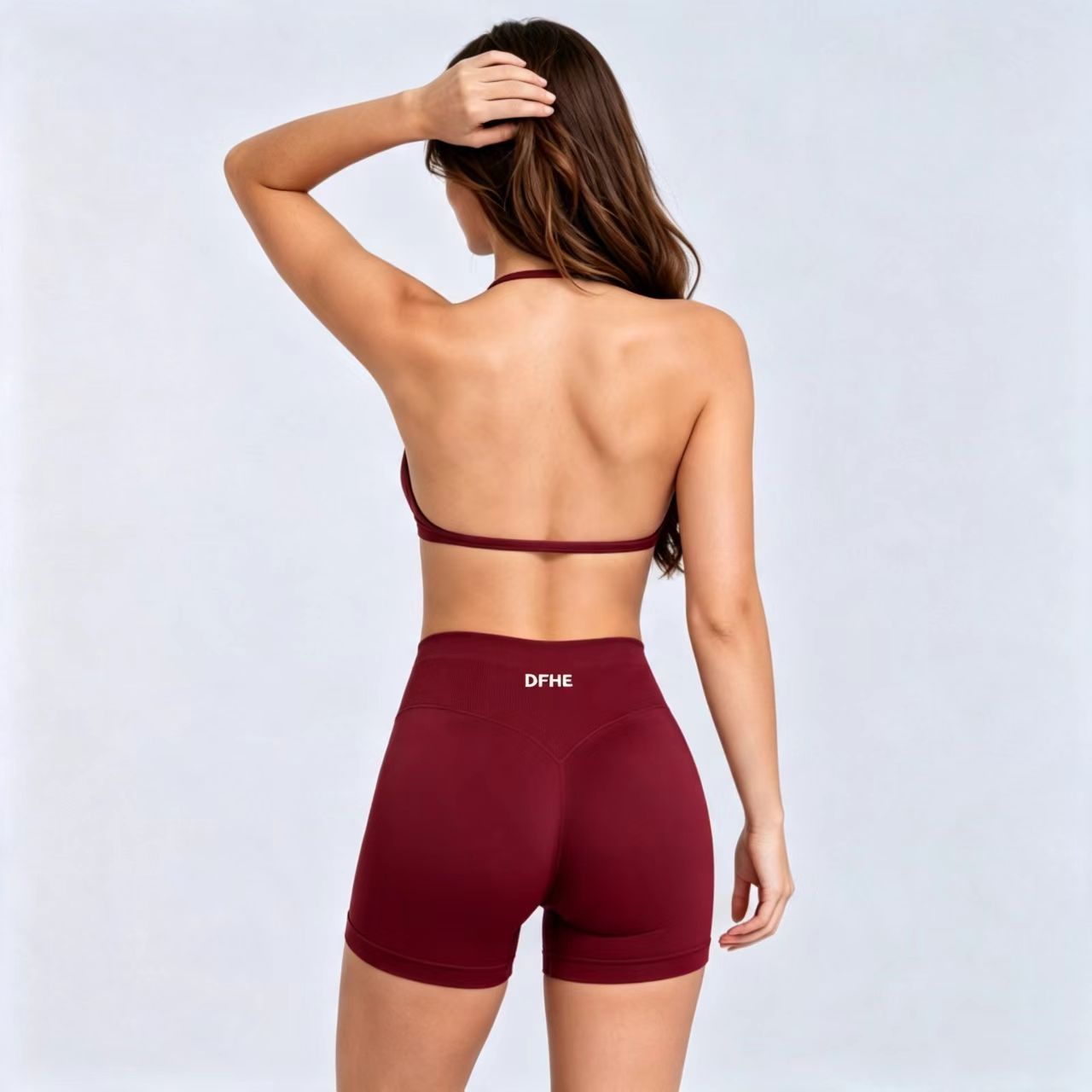 Yoga En Fitness - DFHE Women's High Waist Fitness Workout