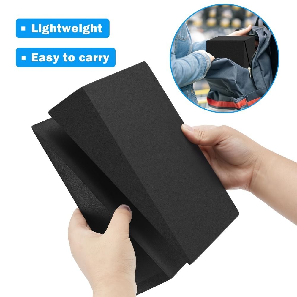 Yoga Blocks - 1 Pair Incline Design Yoga Squat