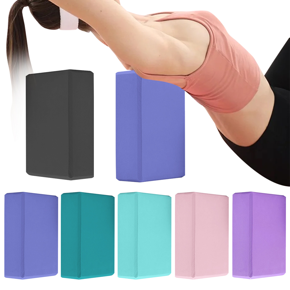 Yoga Blocks - EVA Yoga Block Waterproof Yoga Building