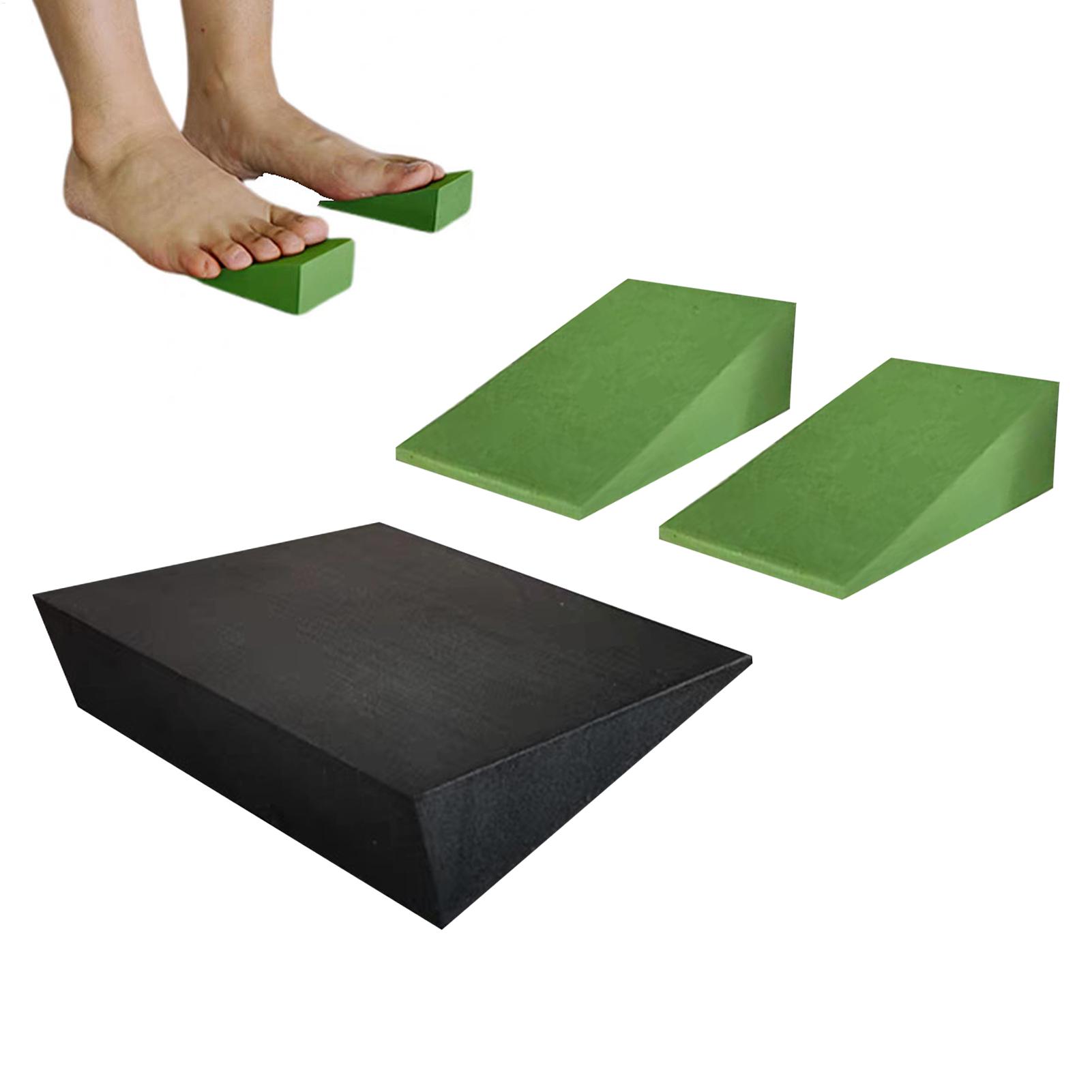 3Pcs Yoga Wedge Blocks EVA Foa - đánh giá và giá Yoga Blocks