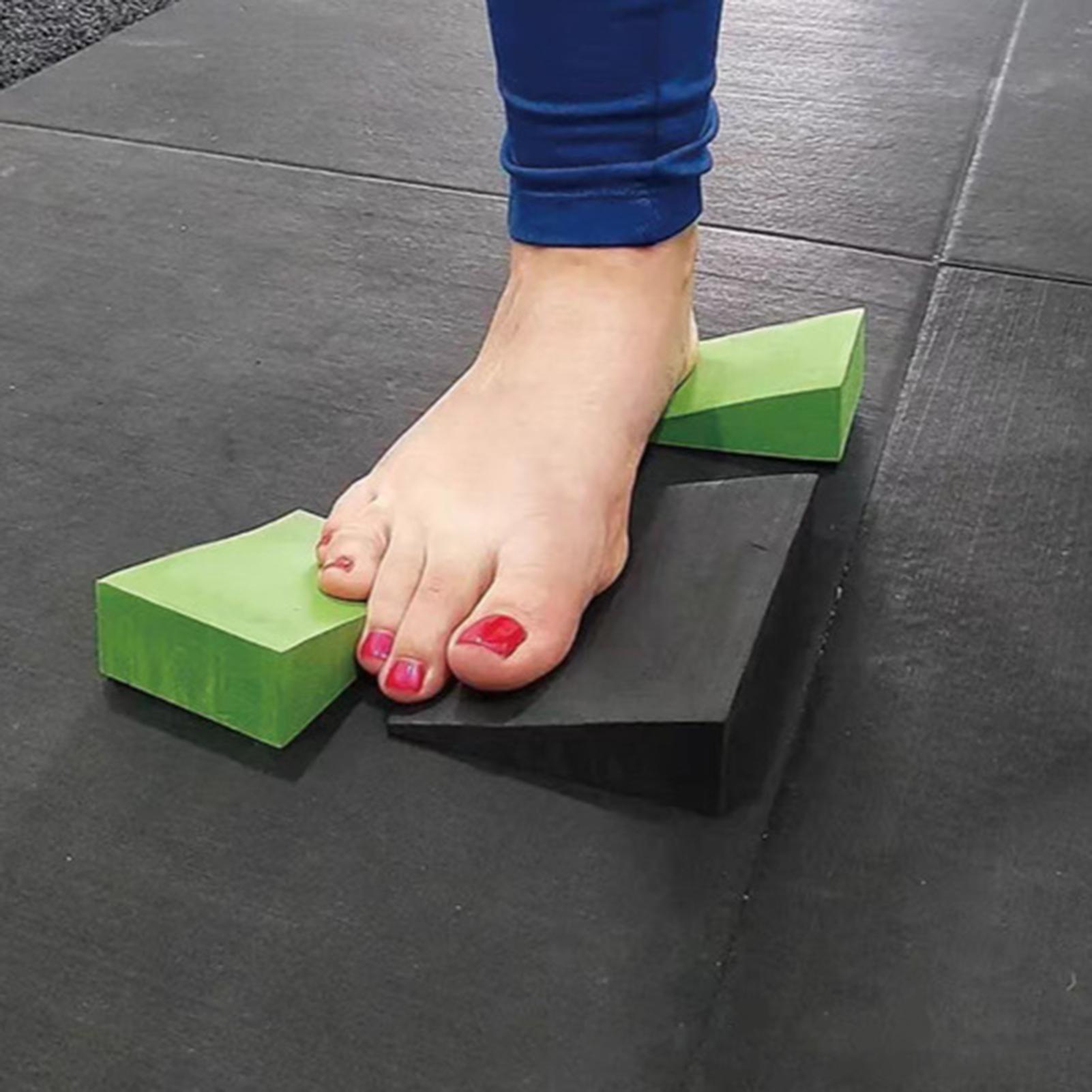 3Pcs Yoga Wedge Blocks EVA Foa - đánh giá và giá Yoga Blocks