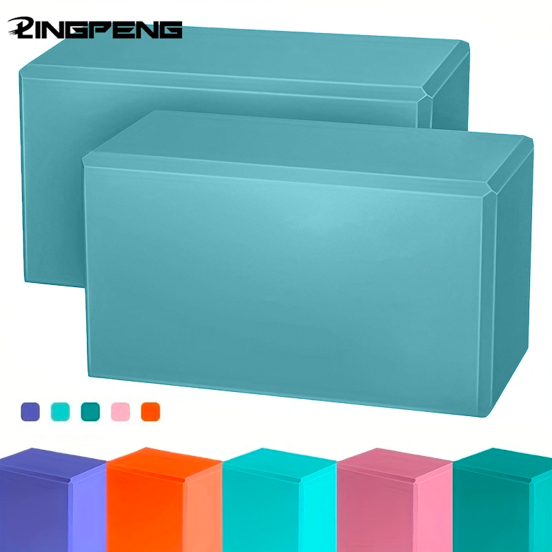 Yoga Blocks Gym Foam Brick Pil - đánh giá và giá Yoga Blocks