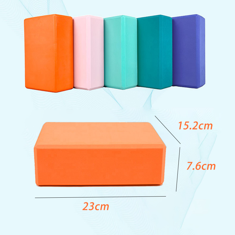 Yoga Blocks Gym Foam Brick Pil - đánh giá và giá Yoga Blocks