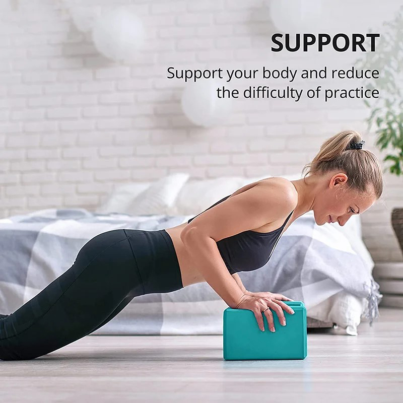 Yoga Blocks Gym Foam Brick Pil - đánh giá và giá Yoga Blocks
