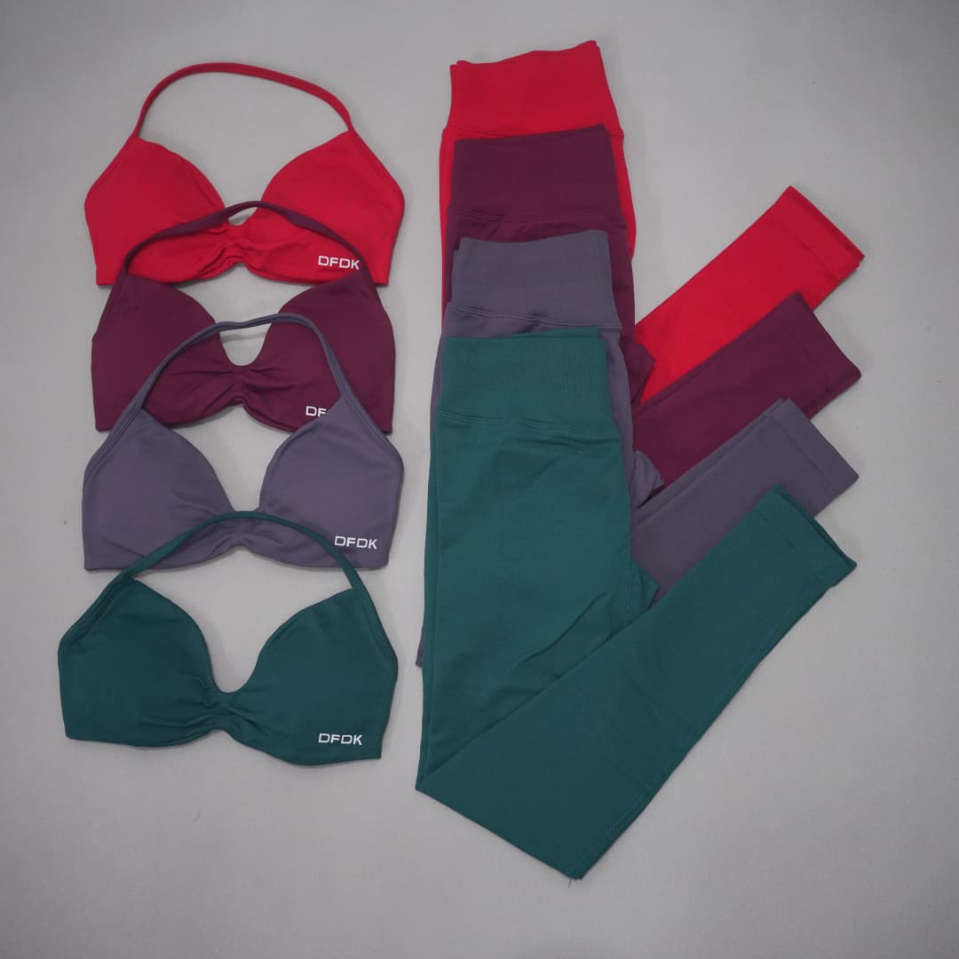DFDK Seamless Knit Women 2 Pie - đánh giá và giá Yoga En Fitness