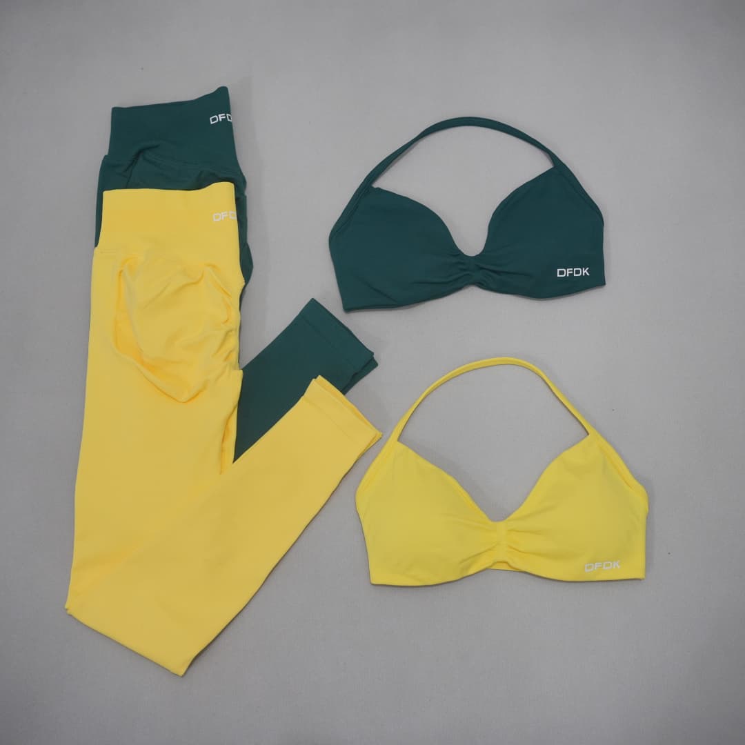 DFDK Seamless Knit Women 2 Pie - đánh giá và giá Yoga En Fitness