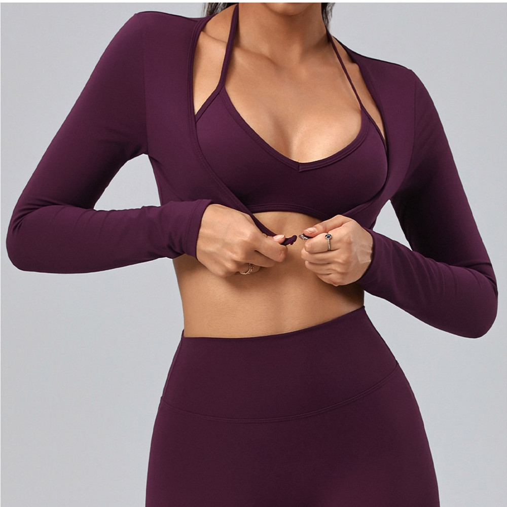 Pad Women Halter Sports Bras V - đánh giá và giá Yoga Và Fitness