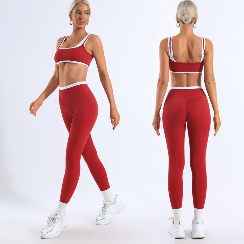 Sports Fitness Two Piece Set P - đánh giá và giá Yoga Blocks