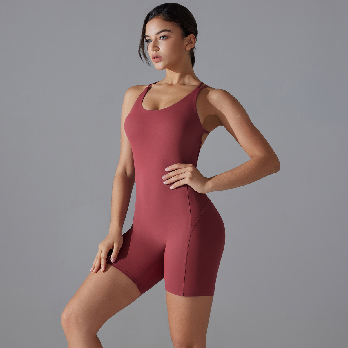 Yoga Set Sexy Backless Sporty  - đánh giá và giá Yoga En Fitness