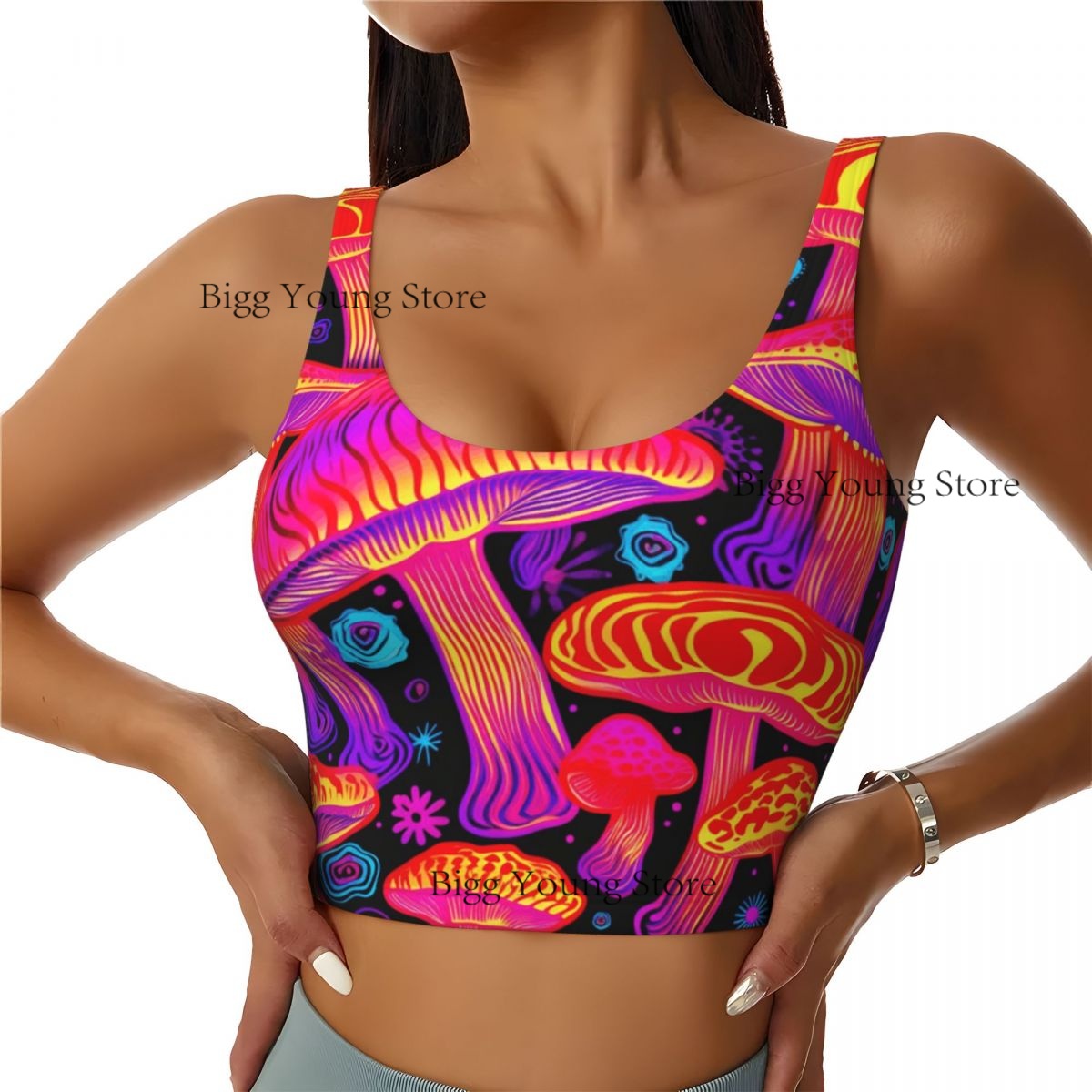 Group Mushrooms Basic Tops Wom - đánh giá và giá Yoga Fitness Group