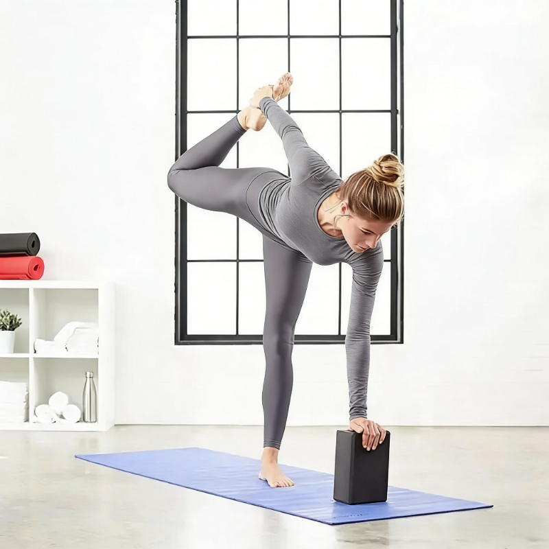 Thảm Tập Yoga Xốp Nêm EVA Xốp  - đánh giá và giá Yoga Blocks