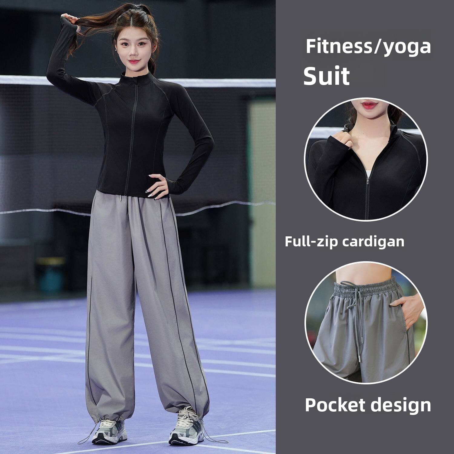 Women's Running Sportswear Set - đánh giá và giá Yoga Fitness Outfit