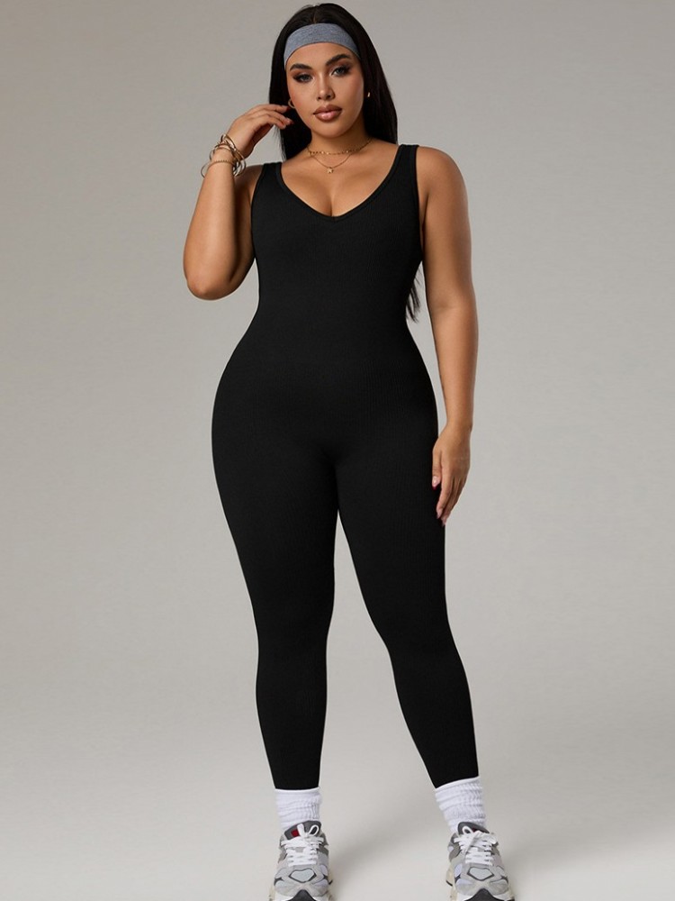Plus Size Women's Tracksuit Gy - đánh giá và giá Yoga Fitness Outfit