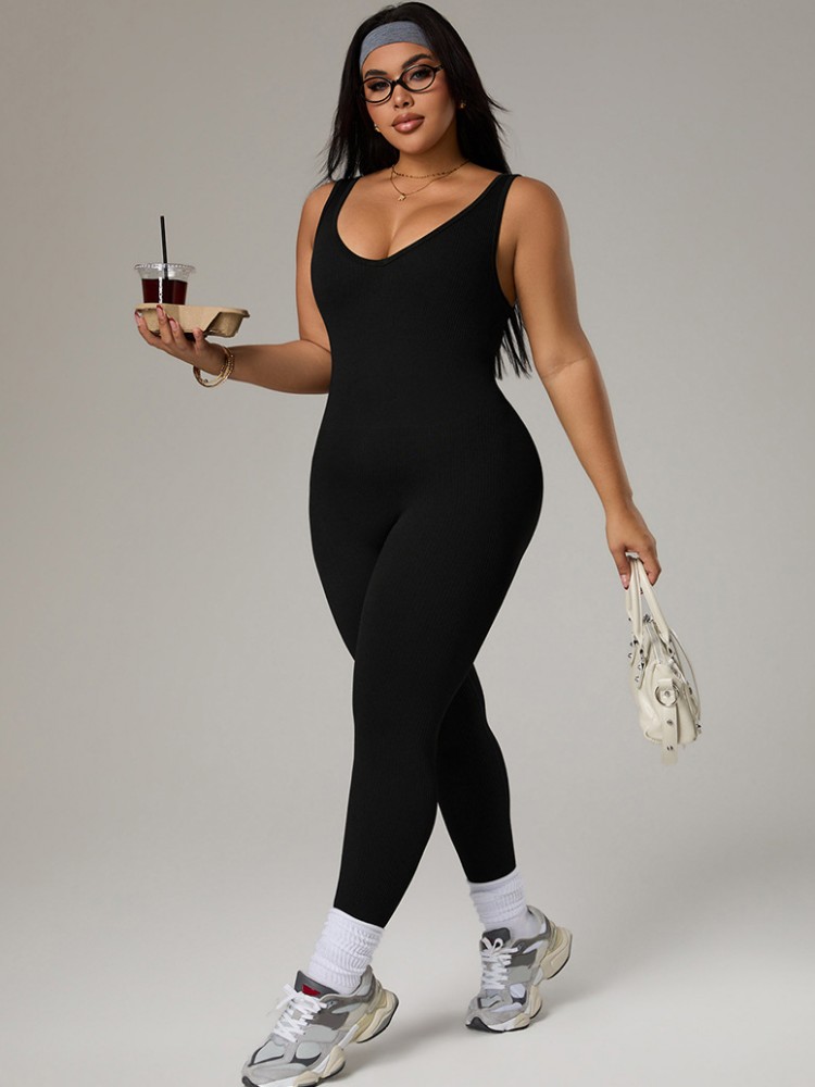 Plus Size Women's Tracksuit Gy - đánh giá và giá Yoga Fitness Outfit