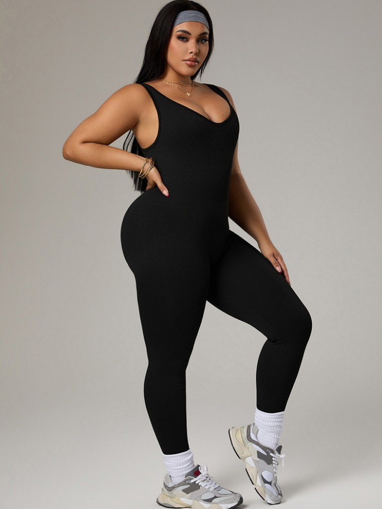Plus Size Women's Tracksuit Gy - đánh giá và giá Yoga Fitness Outfit