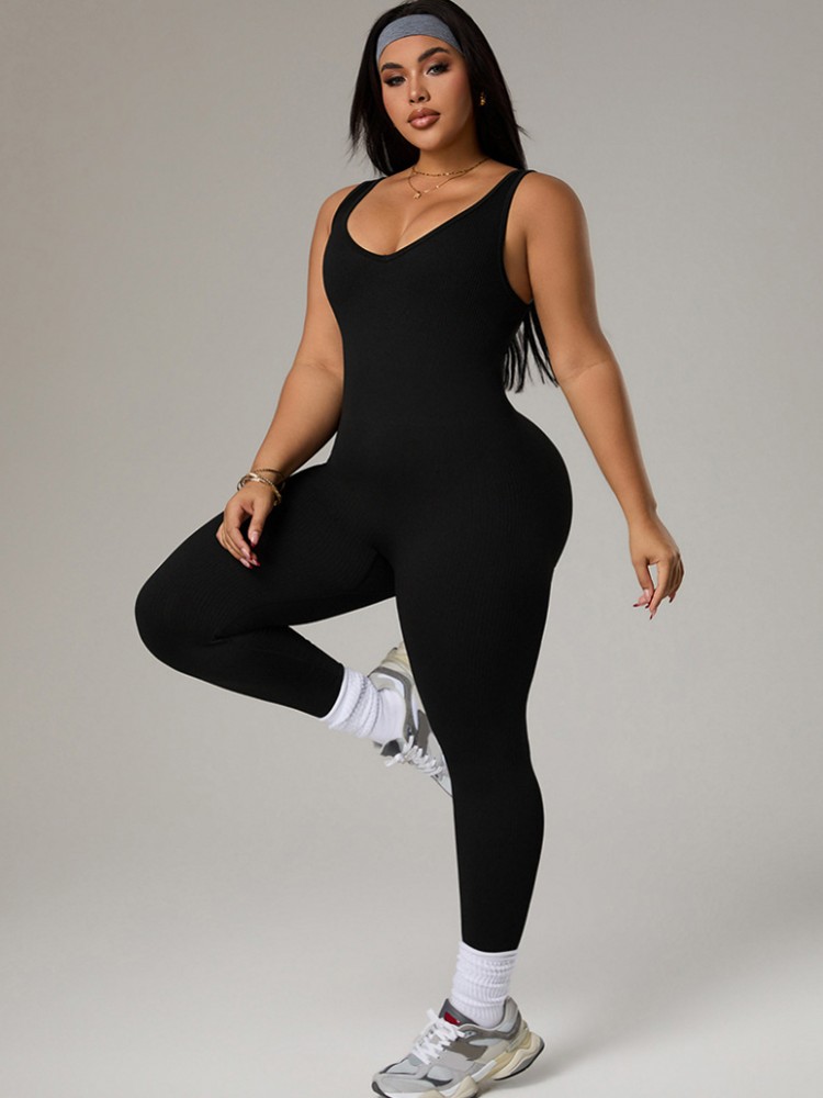 Plus Size Women's Tracksuit Gy - đánh giá và giá Yoga Fitness Outfit