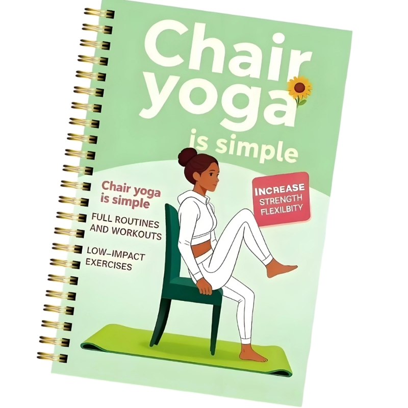 Sổ ghi chép dành cho người cao - đánh giá và giá Yoga Fitness Journal