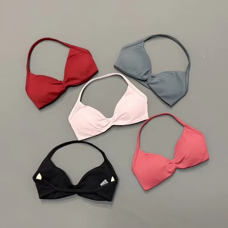 Women Halter Sports Bra V Neck - đánh giá và giá Yoga Và Fitness