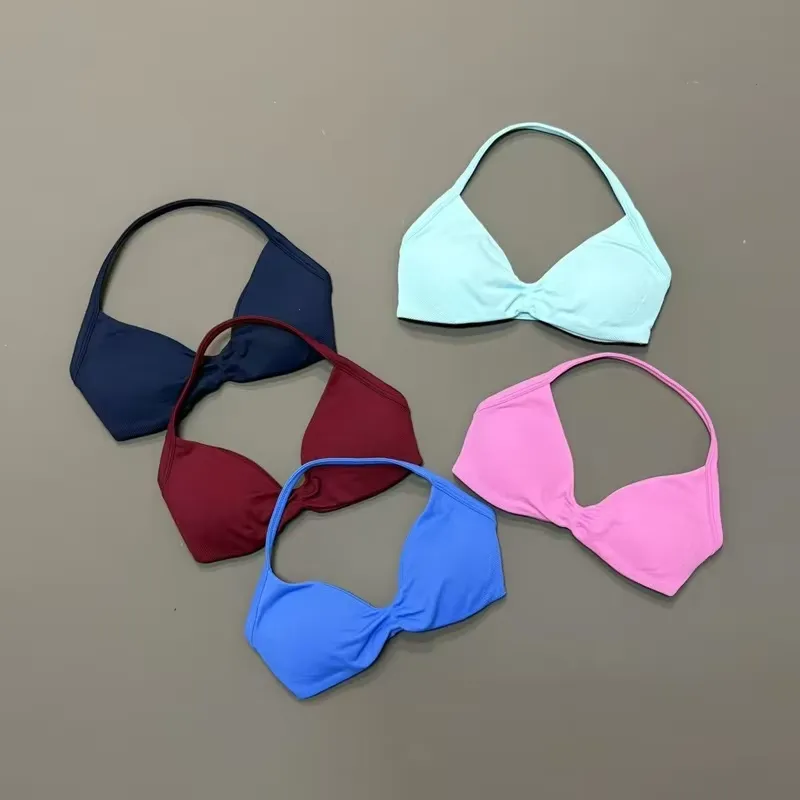Women Halter Sports Bra V Neck - đánh giá và giá Yoga Và Fitness