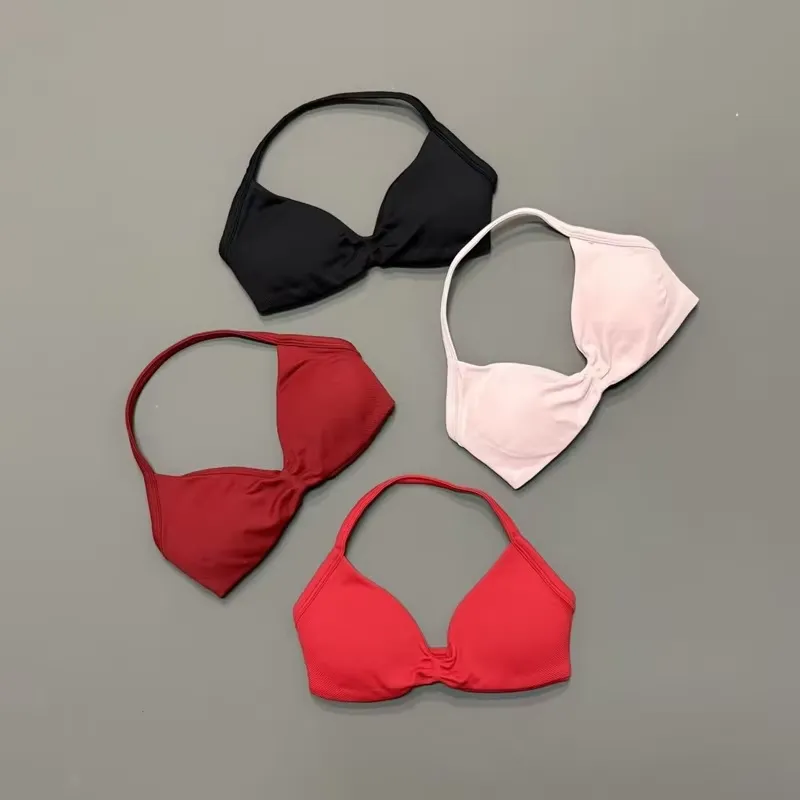 Women Halter Sports Bra V Neck - đánh giá và giá Yoga Và Fitness