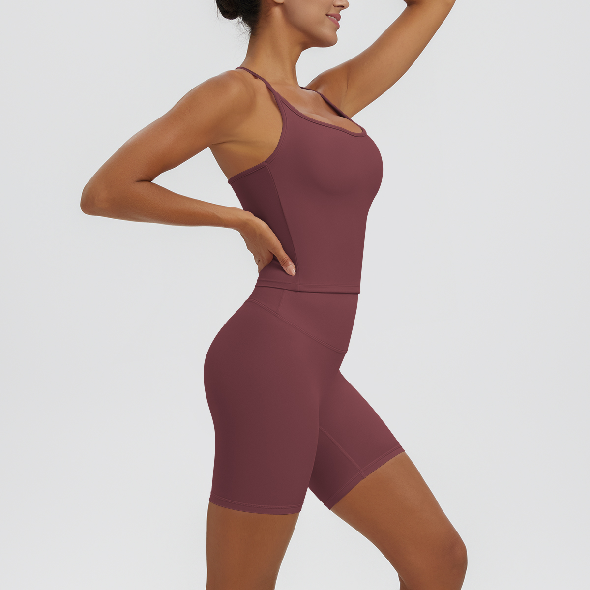 Rooftrellen 2PCS Sexy Solid Co - đánh giá và giá Yoga En Fitness