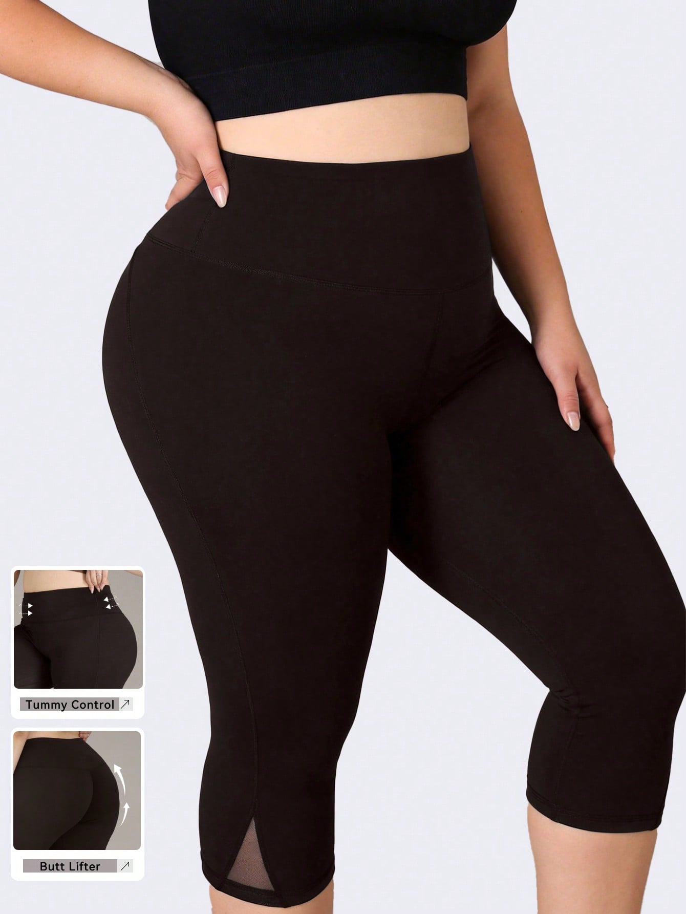 Plus Size Gym Leggings Women M - đánh giá và giá Yoga En Fitness