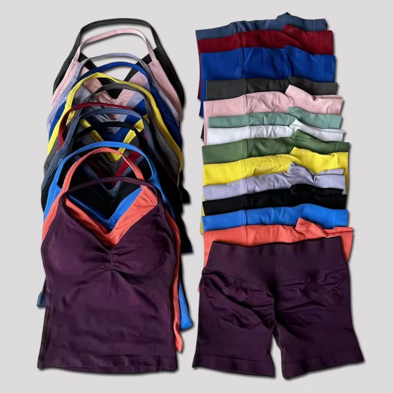 1-2 Pieces Gym Set Women Backl - đánh giá và giá Yoga En Fitness