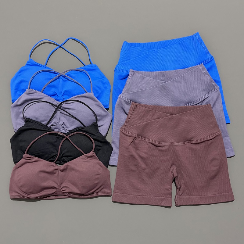 2 Piece Vision Gym Set Women Y - đánh giá và giá Yoga Fitness Outfit