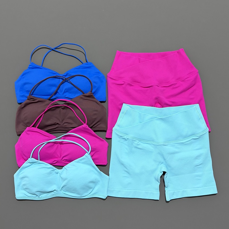 2 Piece Vision Gym Set Women Y - đánh giá và giá Yoga Fitness Outfit
