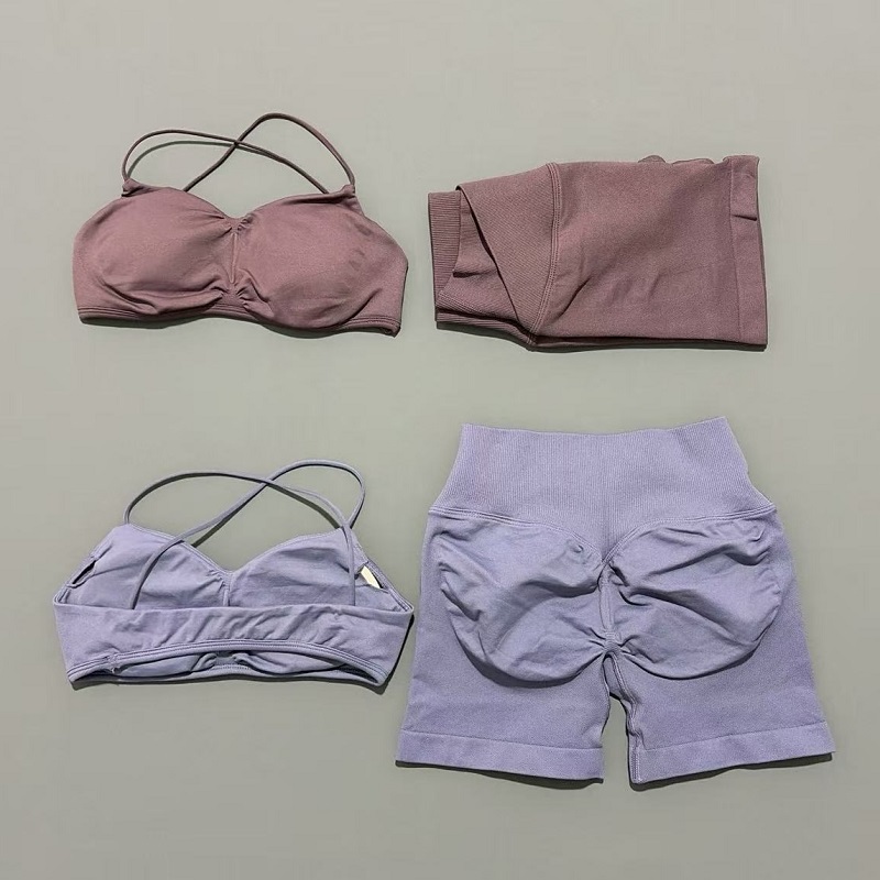 2 Piece Vision Gym Set Women Y - đánh giá và giá Yoga Fitness Outfit