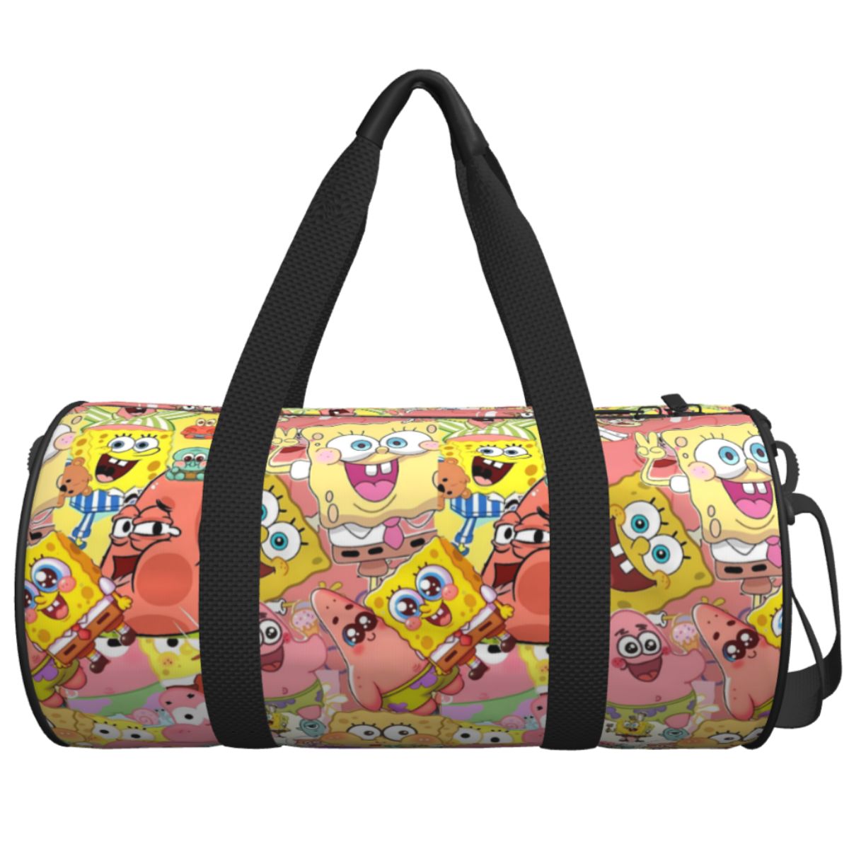 Travel Bag S-SpongeBobed Pink  - đánh giá và giá Yoga Fitness Group