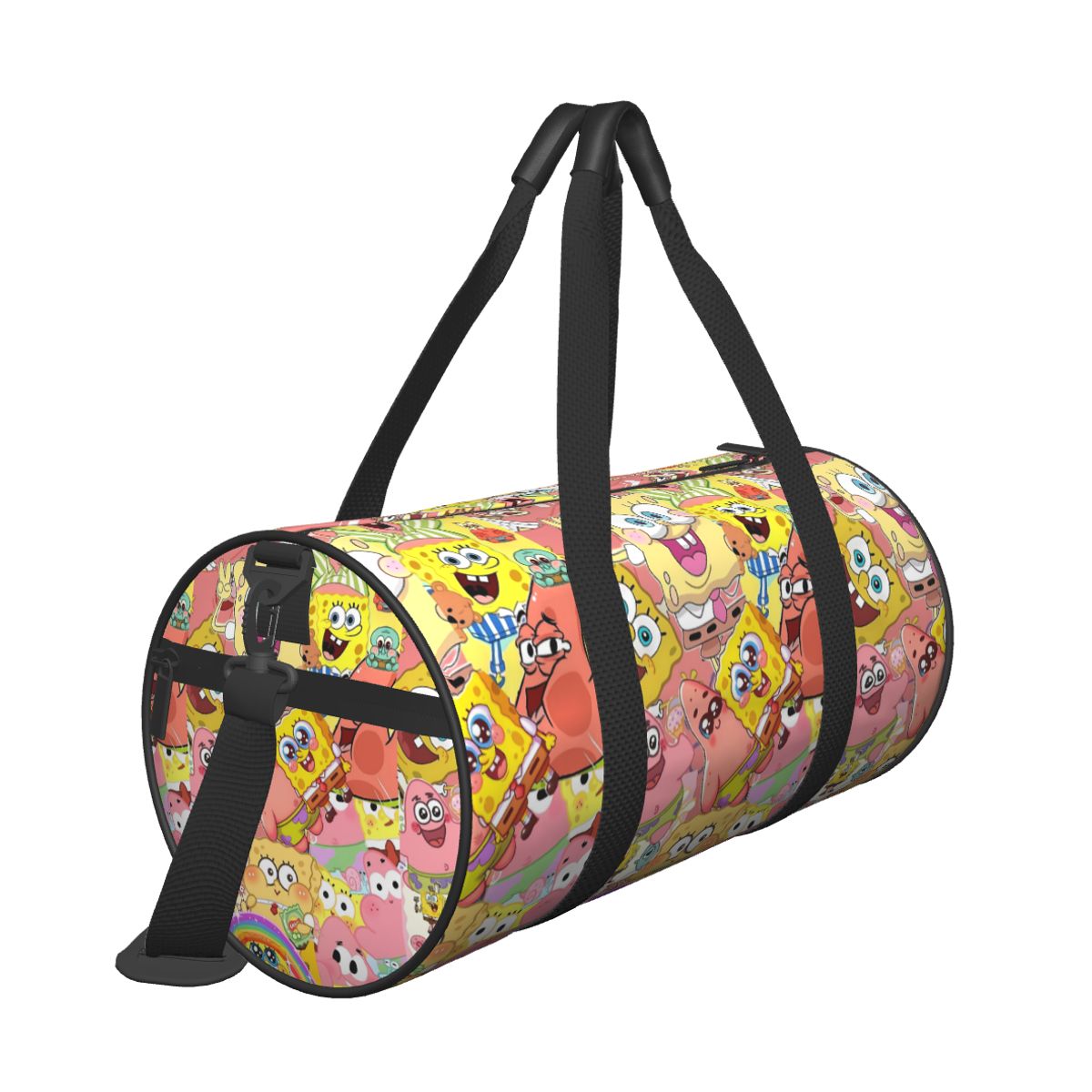 Travel Bag S-SpongeBobed Pink  - đánh giá và giá Yoga Fitness Group