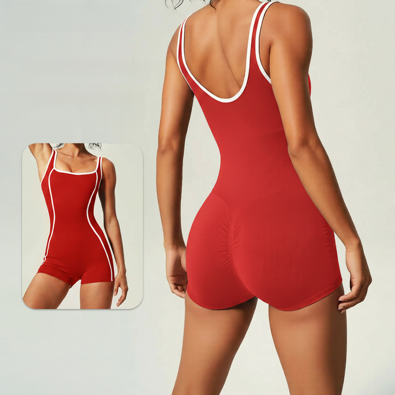 Color Blocking Tank Top Yoga J - đánh giá và giá Yoga Fitness Outfit